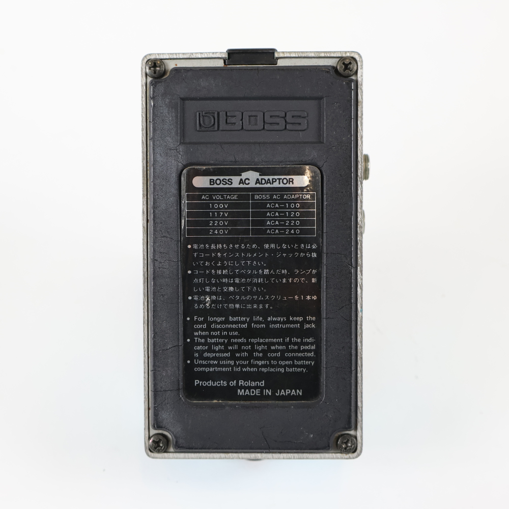 BOSS 【中古】 コーラス エフェクター BOSS CE-3 Chorus Made in JAPAN