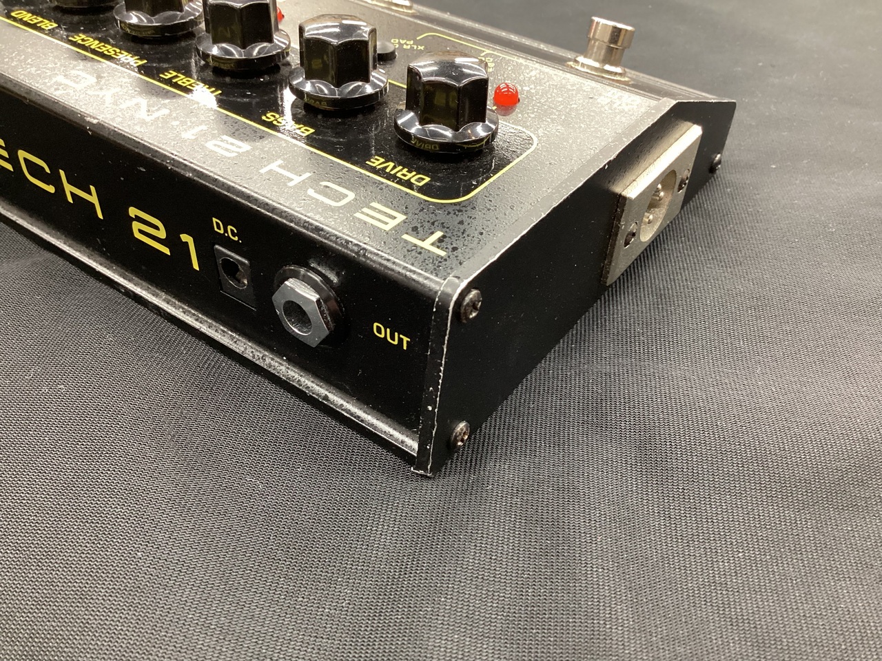 TECH21 SANSAMP Bass Driver DI Programmable（中古）【楽器検索