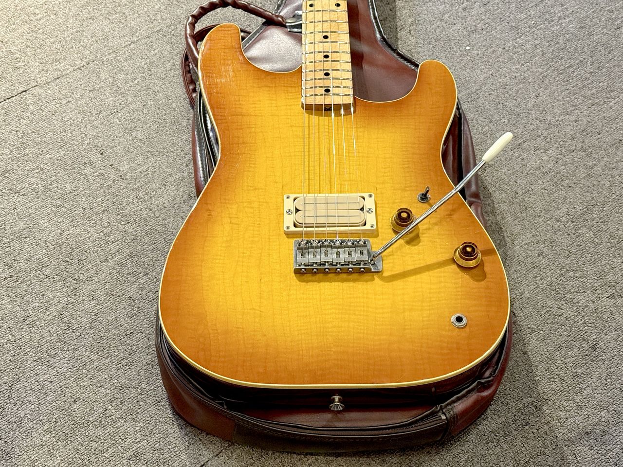 TOKAI トーカイ　SPRINGY SOUND エレキギター ヴィンテージ Tokai ST-85 SO “Springy Sound” 1981年製 奇跡の未使用品