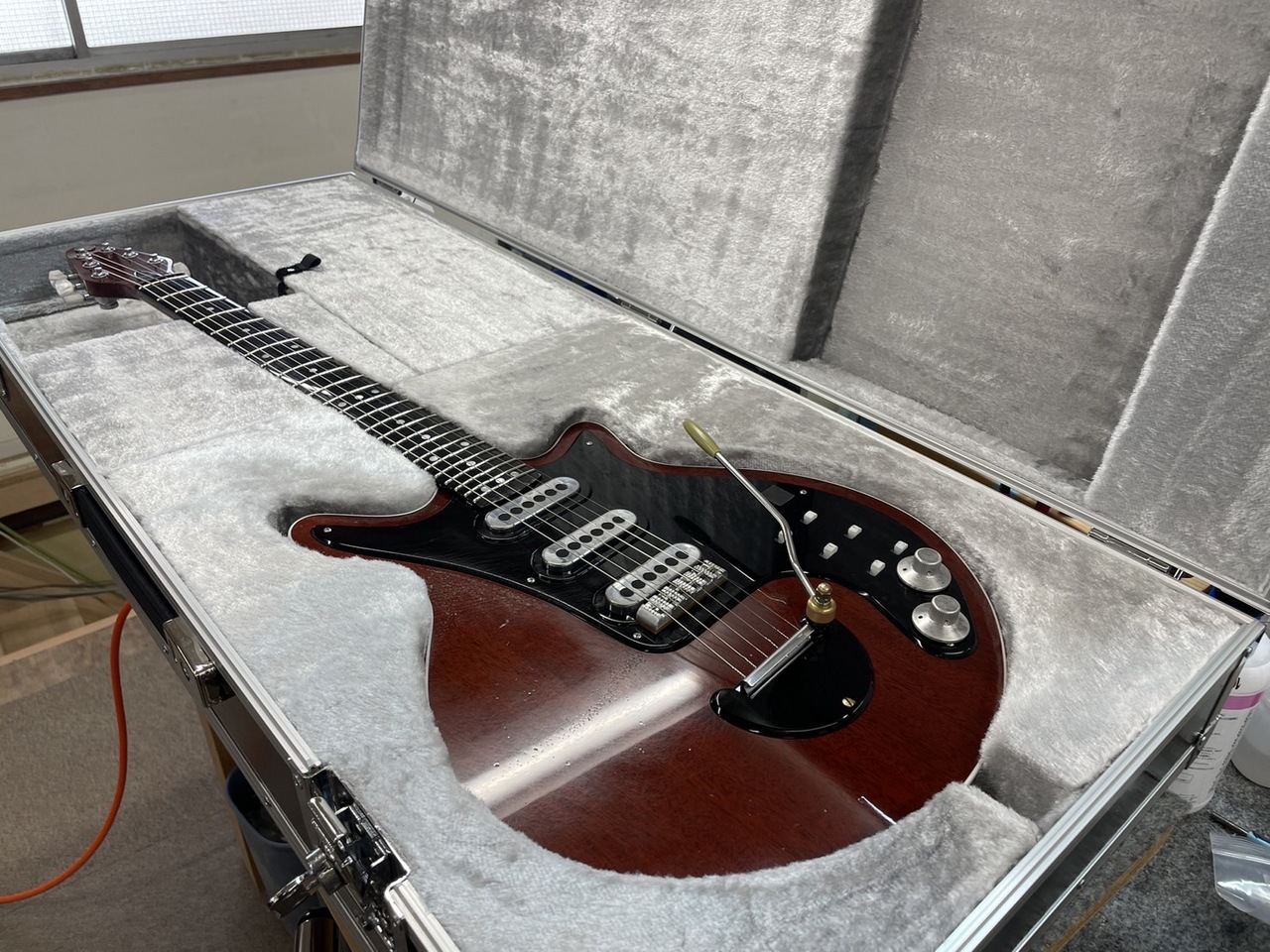 Kz Guitar Works Kz RS Replica 1985 Aged【Red Special】【フライト 