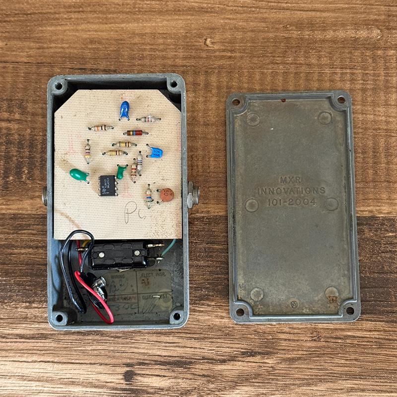 MXR 1980 Micro Amp（ビンテージ）【楽器検索デジマート】