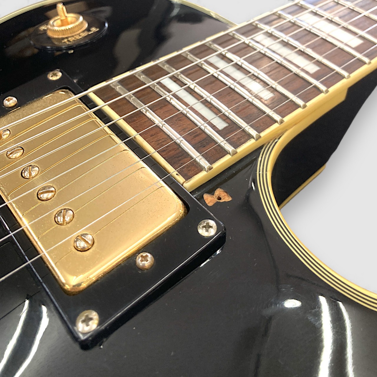Epiphone Les Paul Custom レスポールカスタム 99年製 Epiphone Japan 1999年製 Les Paul Custom | Blue Guitars Online Store