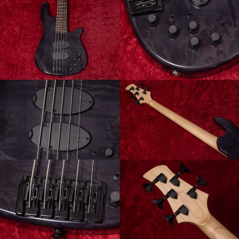 MARUSZCZYK JAZZUS 5弦ベース MARUSZCZYK JAZZUS 5弦ベース Maruszczyk Jazzus 5A: Afzelia Top