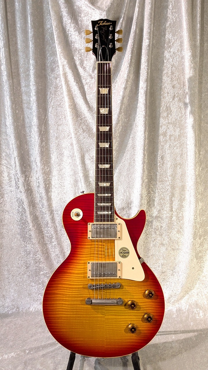 Tokai LS-102F Relic Classic Finish/Vintage Cherry Sunburst