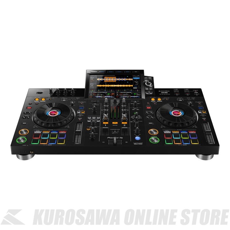 Pioneer Dj XDJ-RX3 2chパフォーマンスオールインワンDJシステム（新品