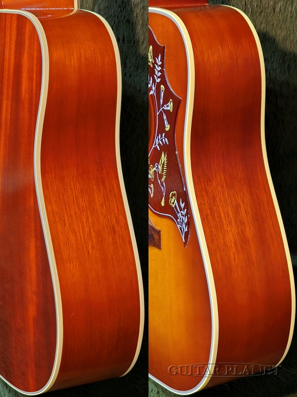 Gibson ~Historic Collection~ 1960 Hummingbird Fixed Bridge