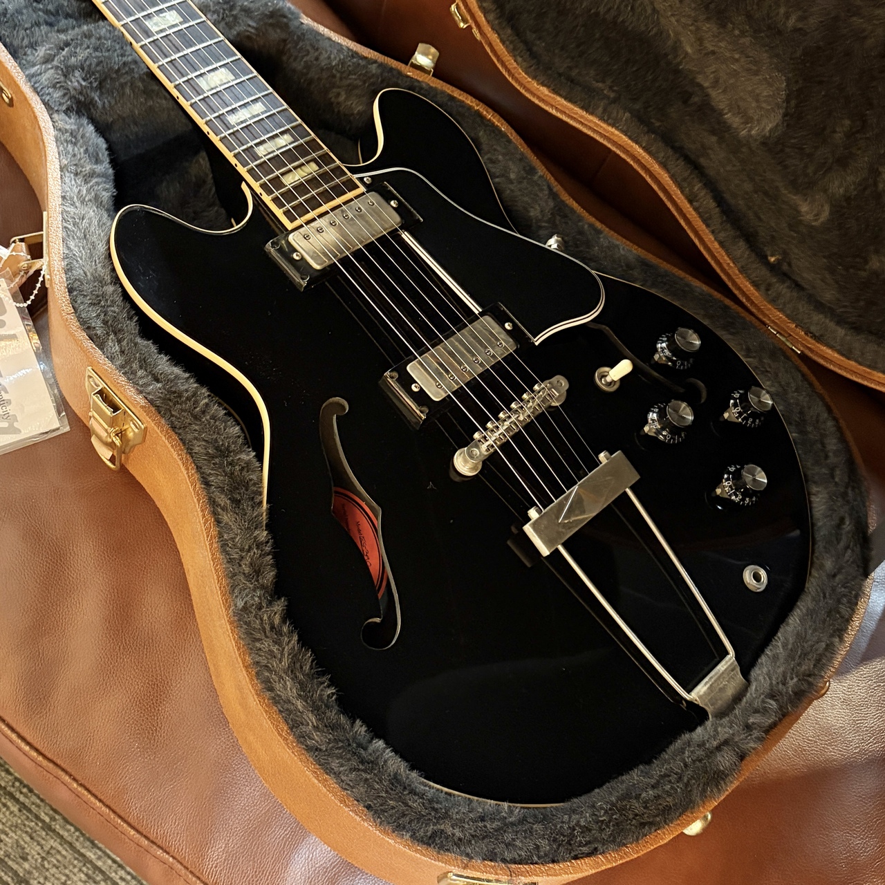 Gibson Memphis 【激レアモデル】ES-390 w / Mini Humbucker Ebony【超