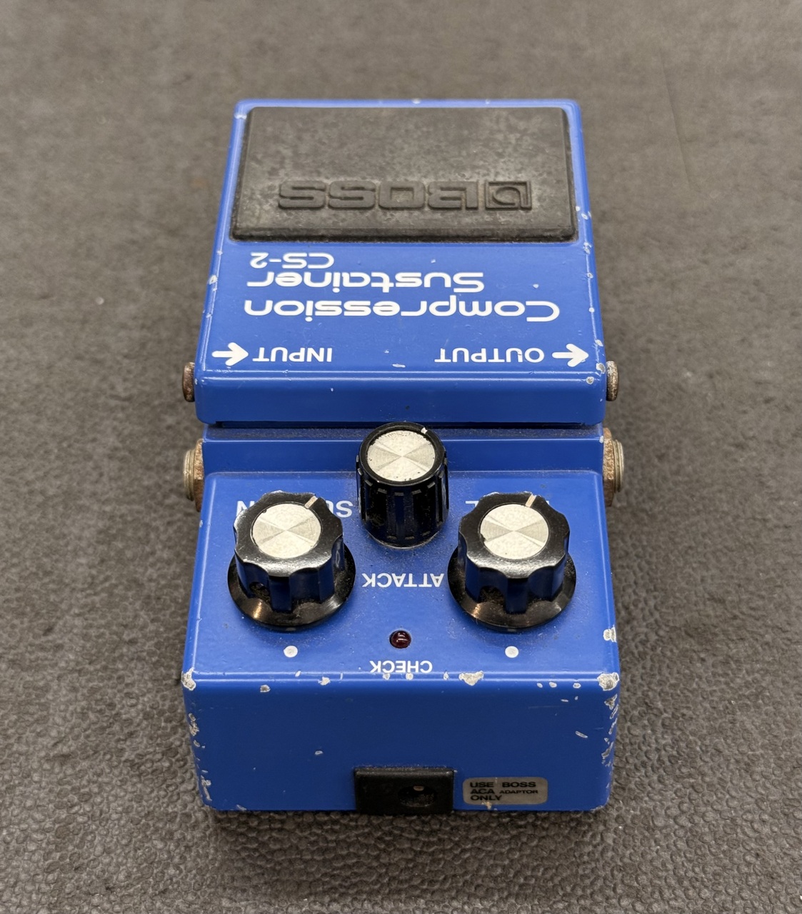 BOSS CS-2 Compression Sustainer（中古）【楽器検索デジマート】