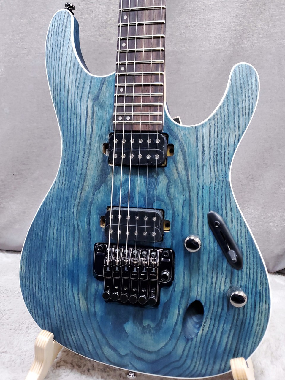 Ibanez S520AH Cosmic Blue Flat（新品）【楽器検索デジマート】