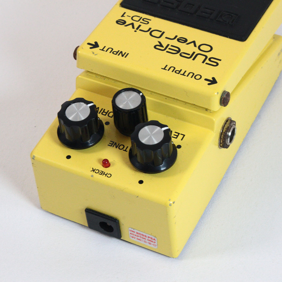 【箱無し中古品】BOSS SUPER Over-Drive SD-1エフェクター BOSS USED 中古 SD-1 SUPER OverDrive ｜イケベ楽器店オンラインストア