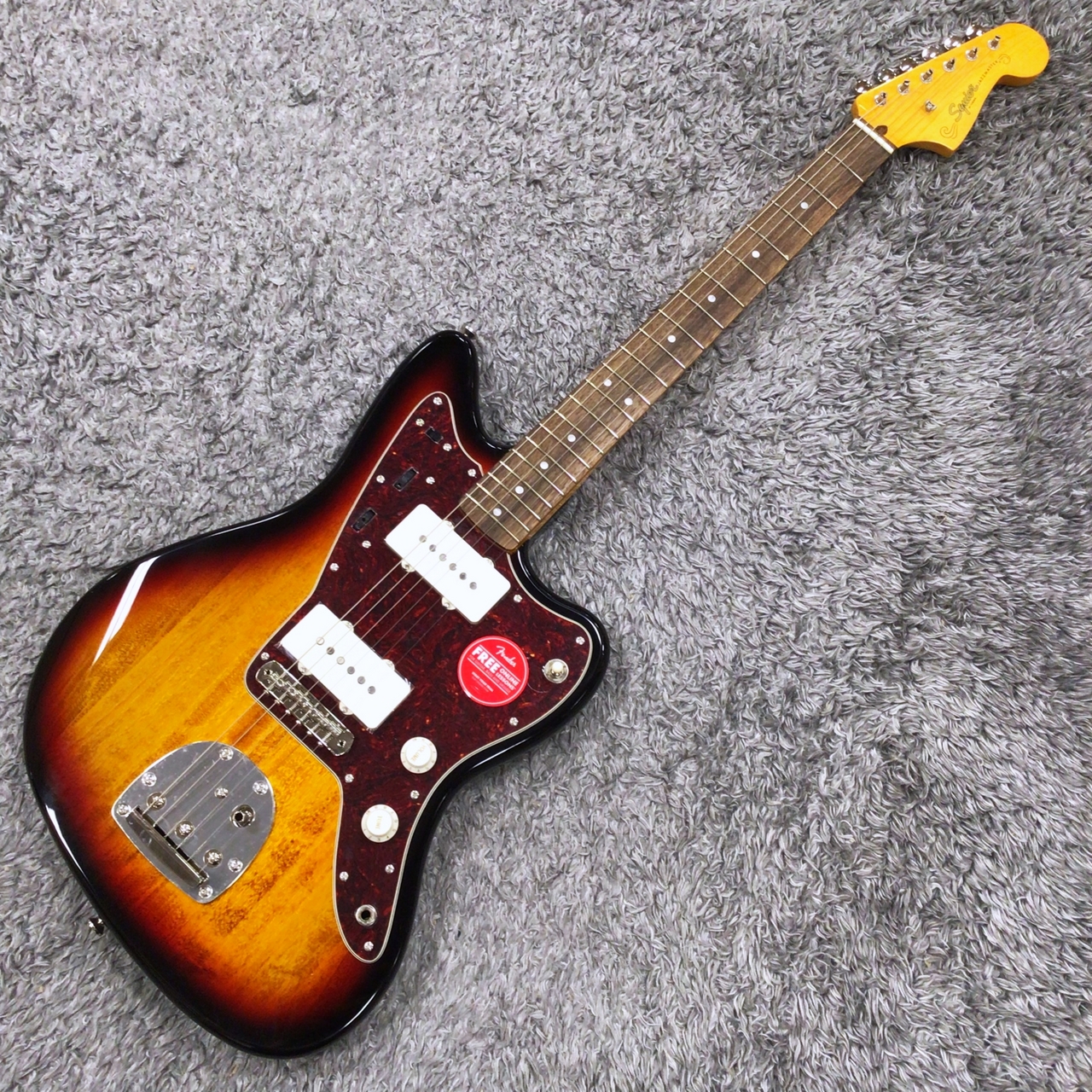 Squier by Fender Classic Vibe '60s Jazzmaster Olympic White