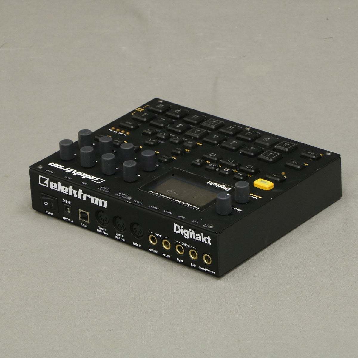 elektron DIGITAKT 【御茶ノ水本店】（中古/送料無料）【楽器検索