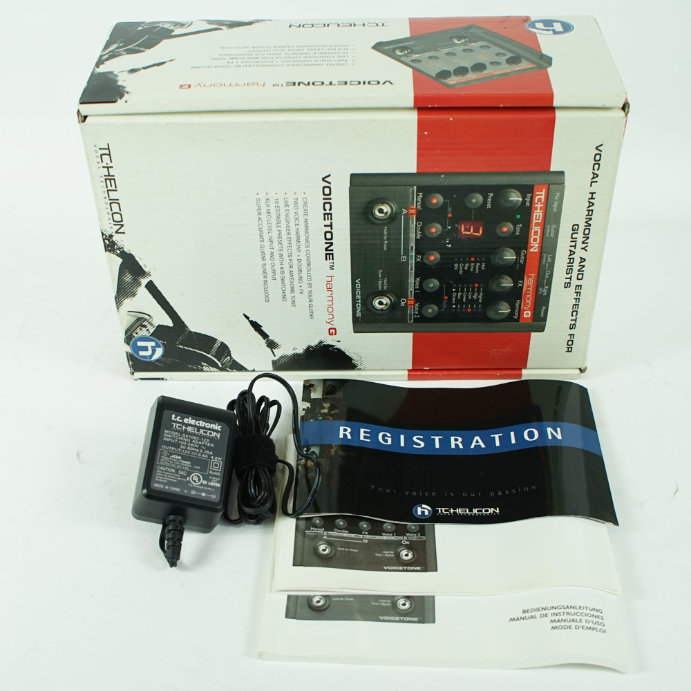 TC-Helicon 【中古】 ボーカルエフェクター hamony G（中古/送料