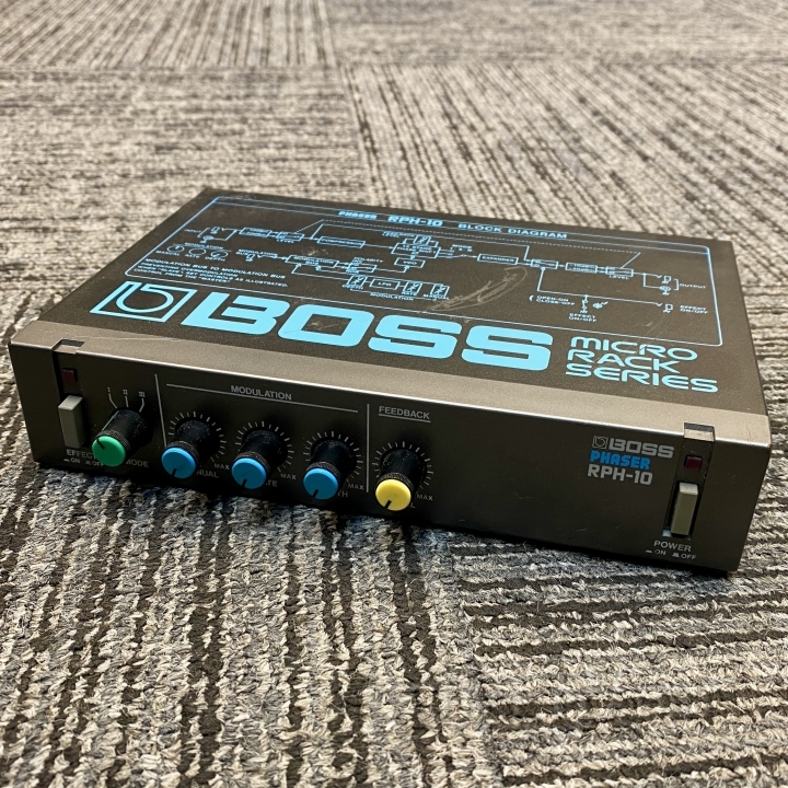 BOSS RPH-10 PHASER フェイザー ギターエフェクター BouGear - Boss RPH-10 Phaser - YouTube