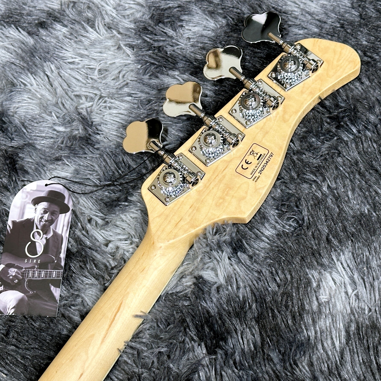Sire Marcus Miller V7 Alder LH 4st TS (Tobacco Sunburst) -2nd