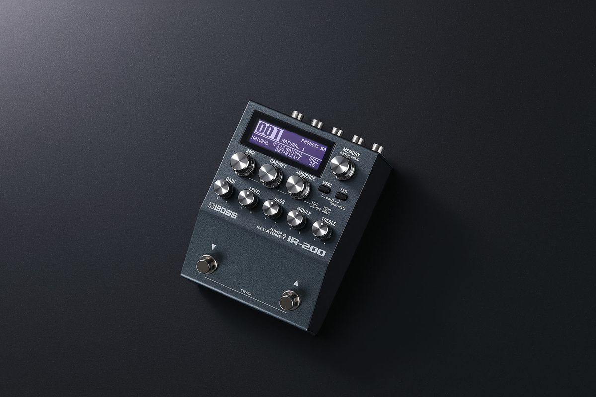 BOSS IR-200 Amp & IR Cabinet ボス IR200 キャビネットIRペダル