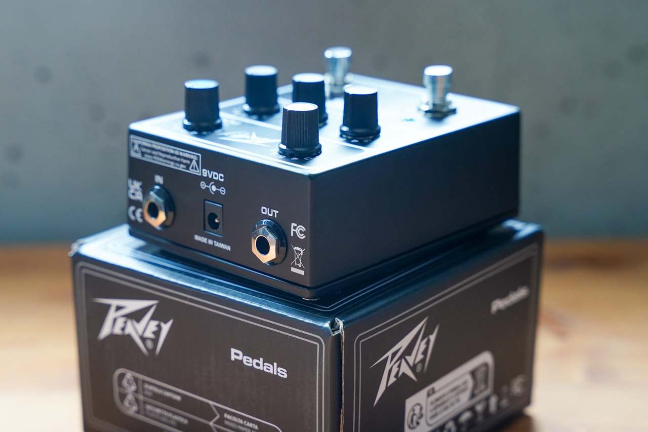 PEAVEY Decade Preamp Effects Pedal（新品）【楽器検索デジマート】