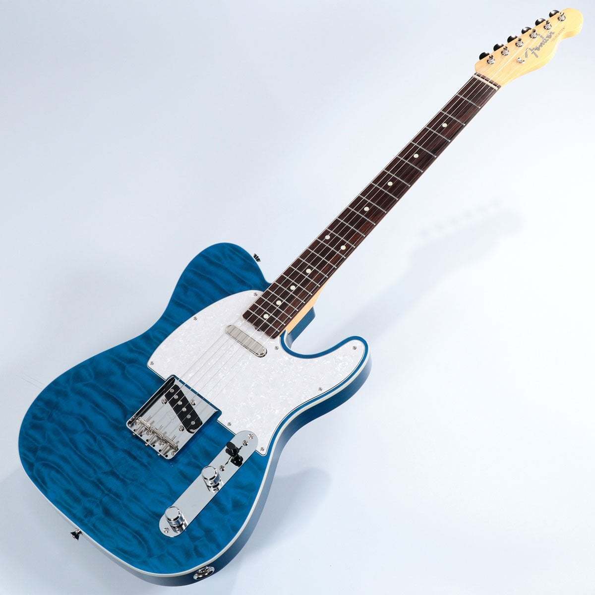 Fender ISHIBASHI FSR MIJ Traditional 60s Custom Telecaster Quilted