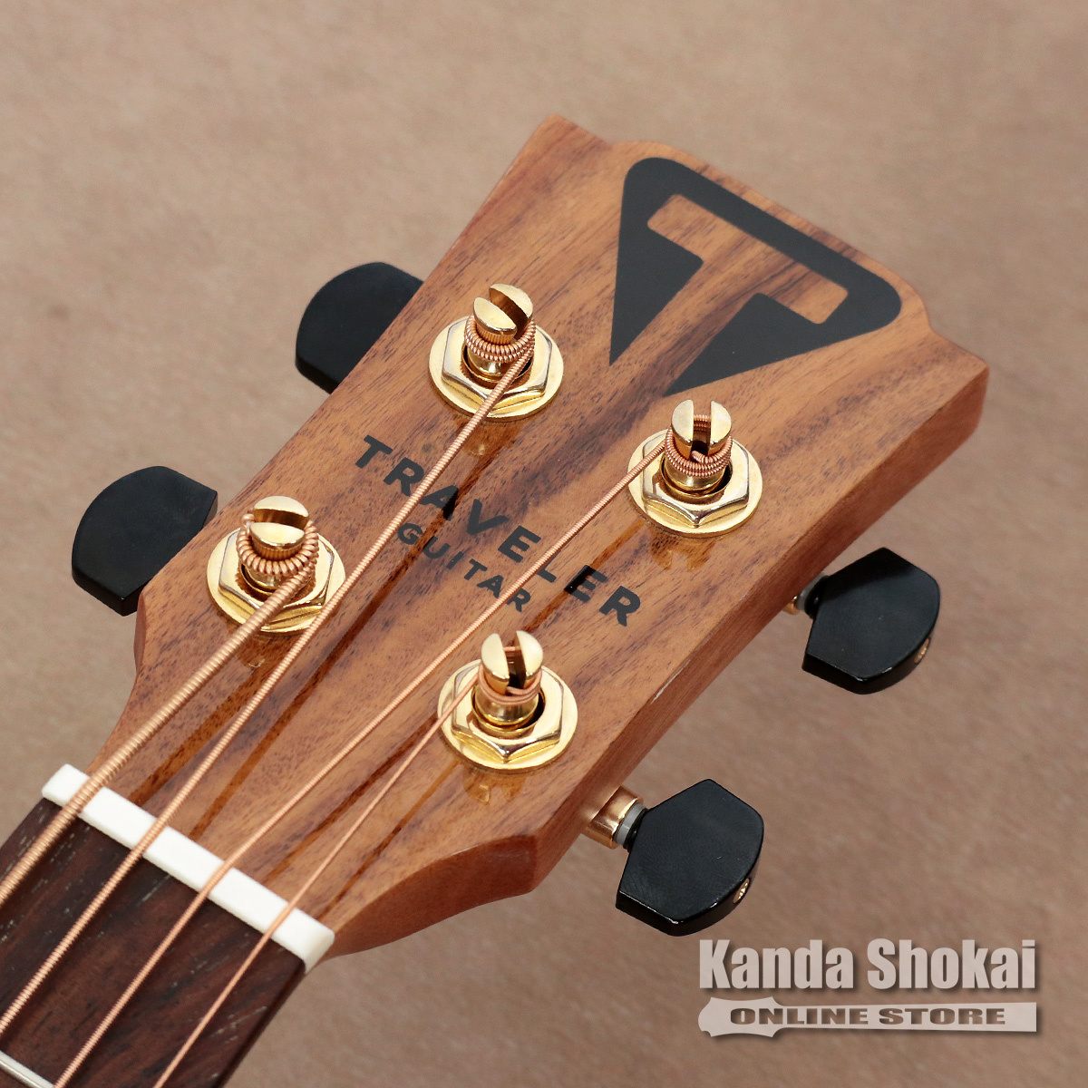 Traveler Guitar Redlands Concert Bass, Koa（新品/送料無料）【楽器