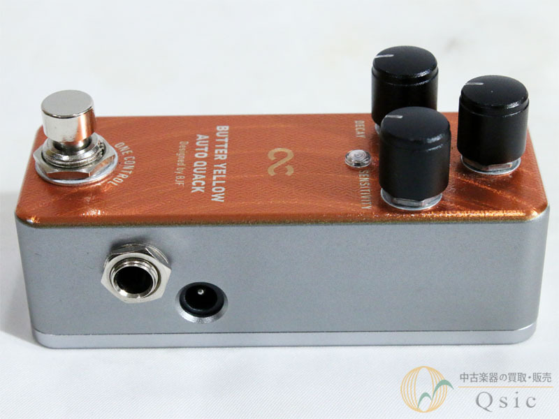 ONE CONTROL BUTTER YELLOW AUTO QUACK [XL617]【神戸店在庫】（中古