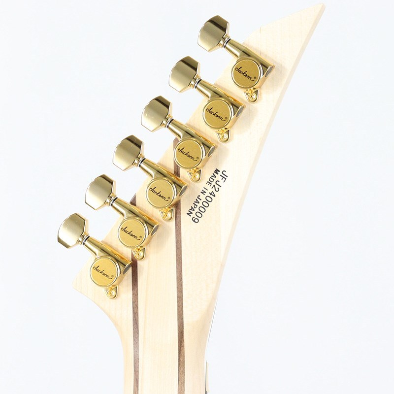 Jackson MJ Series Dinky DK Flame Maple (Amber Burst/Ebony)（新品
