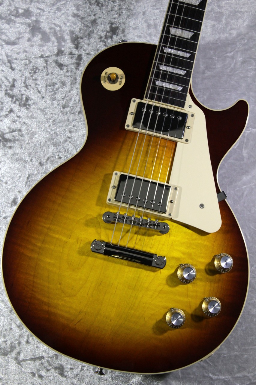 Gibson Les Paul Standard 60s -Iced Tea- 【4.32kg】【漆黒指板個体