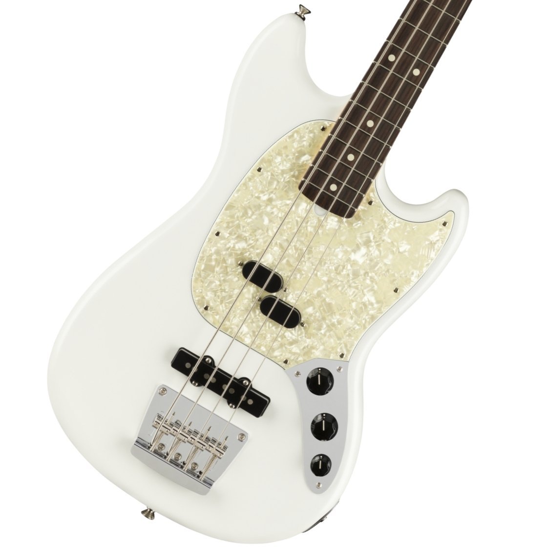 Fender American Performer Mustang Bass Rosewood Fingerboard