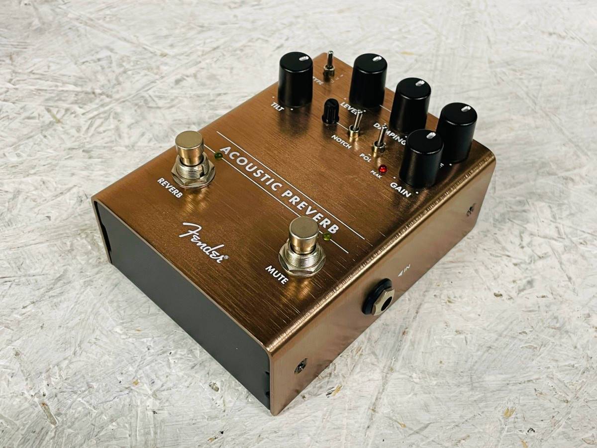 Fender Acoustic Preverb（中古/送料無料）【楽器検索デジマート】