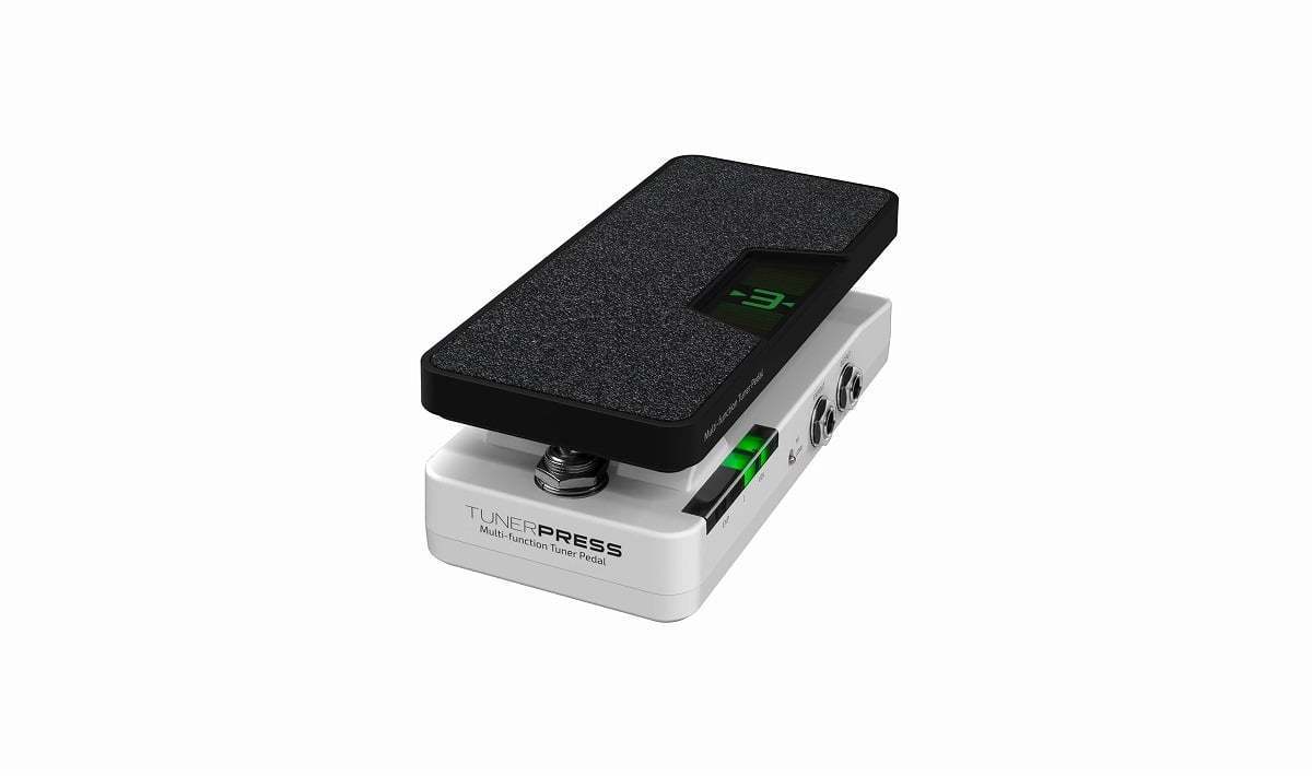 HOTONE TUNER PRESS 多機能チューナーペダル エクスプレッションペダル