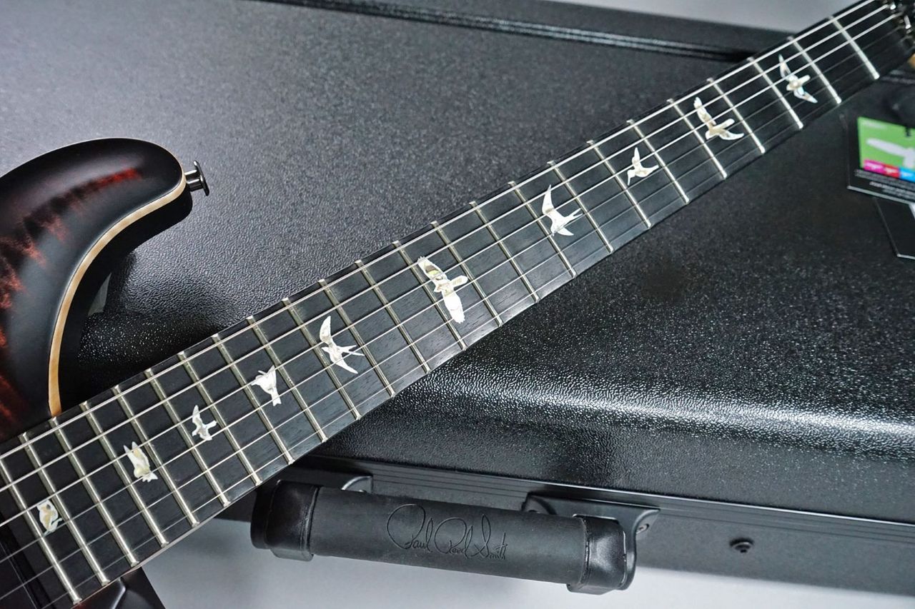 Paul Reed Smith custom24 Floyd 10top期間限定 Paul Reed Smith(PRS) CUSTOM 24 Floyd 10-Top Charcoal Tri-Color