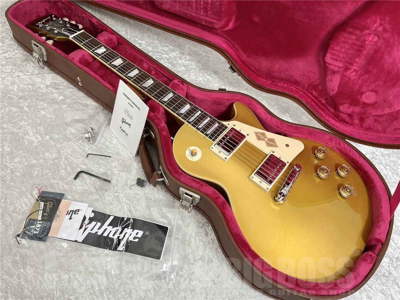 Epiphone Tak Matsumoto 1955 Les Paul Standard (Antique Gold