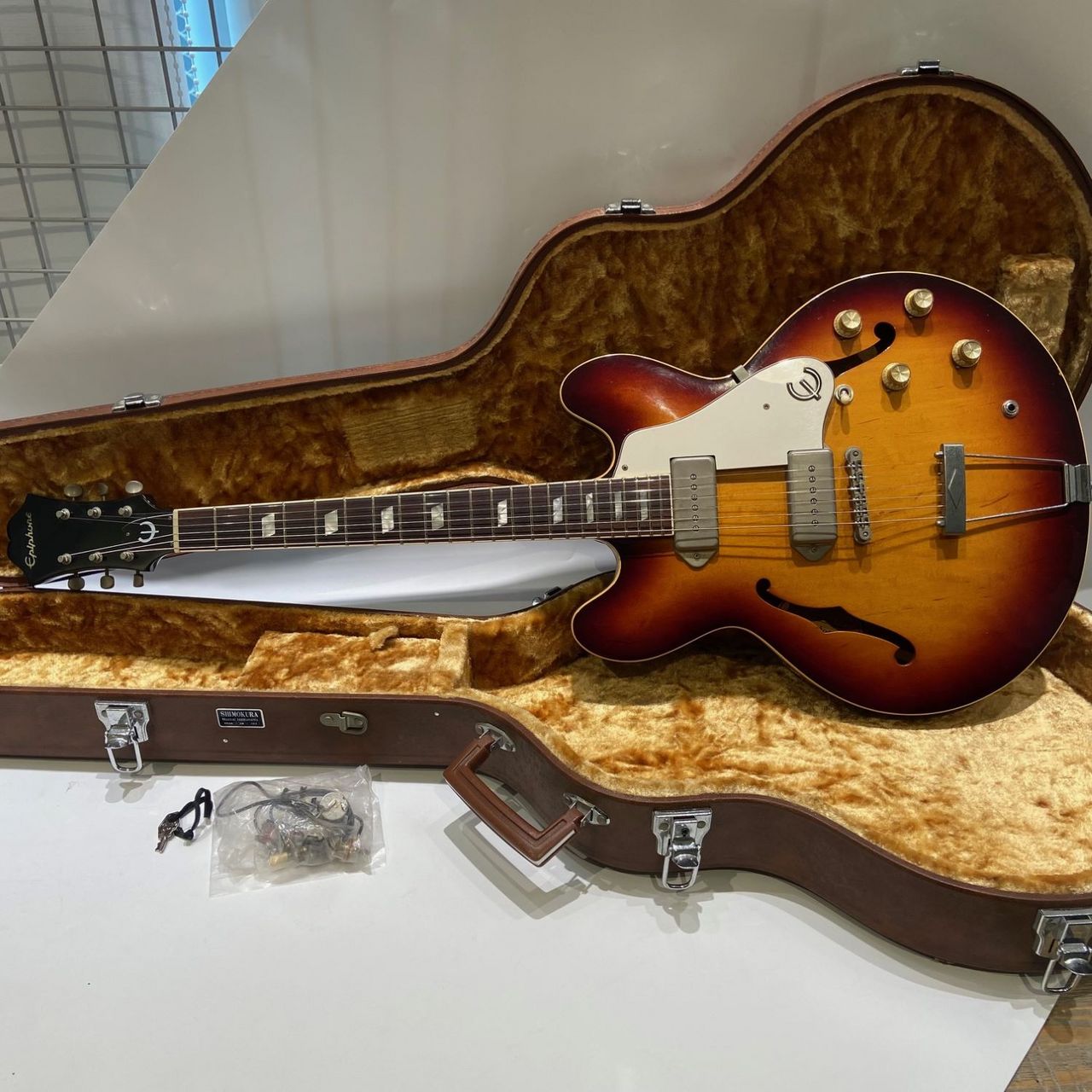 Epiphone CASINO VINTAGE 90s 寺田楽器製 ハードケース付属（中古/送料