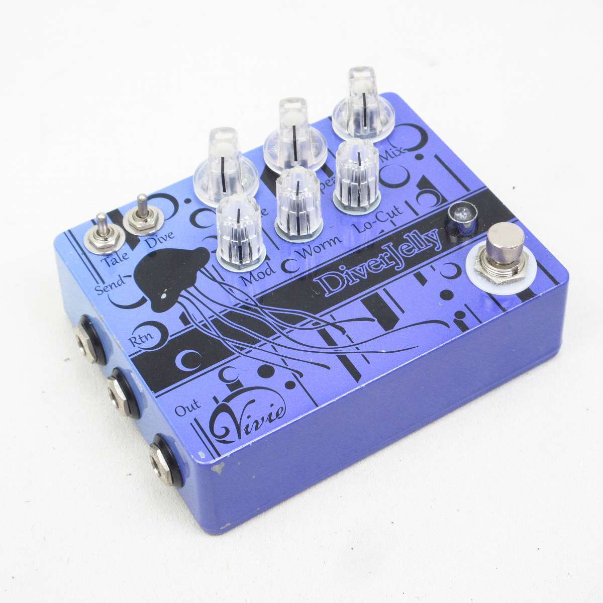 Vivie DiverJelly ギターエフェクター 本体 Vivie Diver Jelly ディレイ 【横浜店】（中古）【楽器検索デジマート】