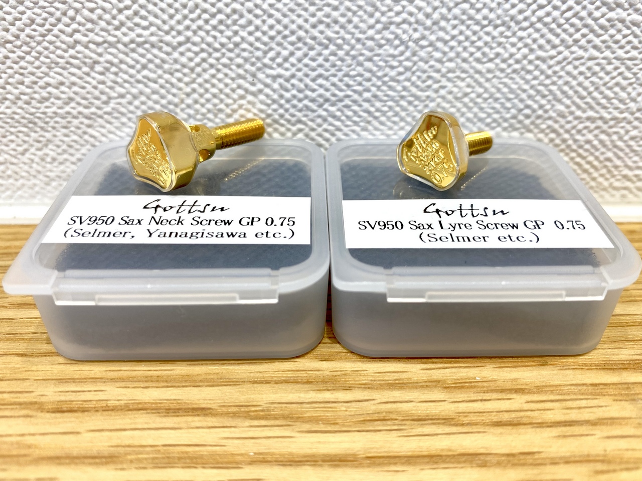 キリン様専用 ゴッツ SV950 GP メッキ セルマー&ヤナギ0.75ピッチ