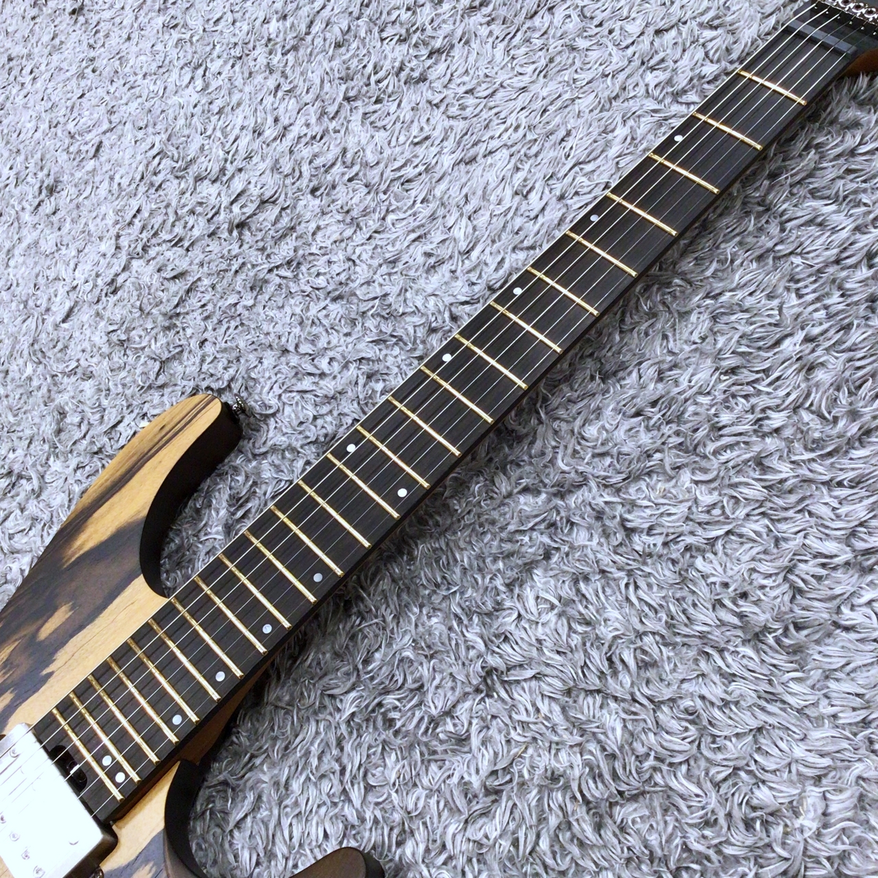 Ibanez Q52PE-NTF (Natural Flat) 【限定モデル】【ヘッドレス】（新品