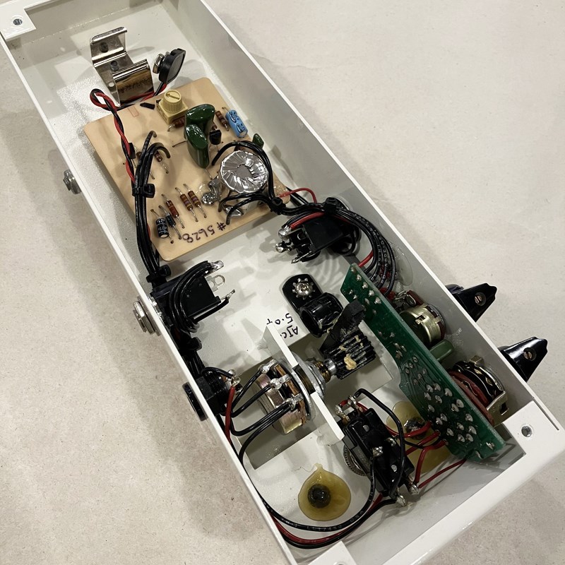 Fulltone 【USED】CLYDE-WAH-DELUXE white case ※2007年製（中古