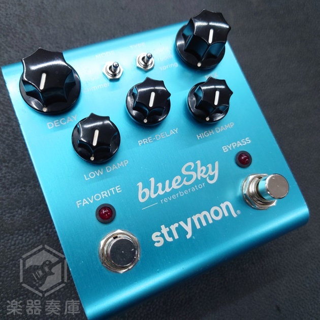 strymon blueSky Reverb（中古）【楽器検索デジマート】