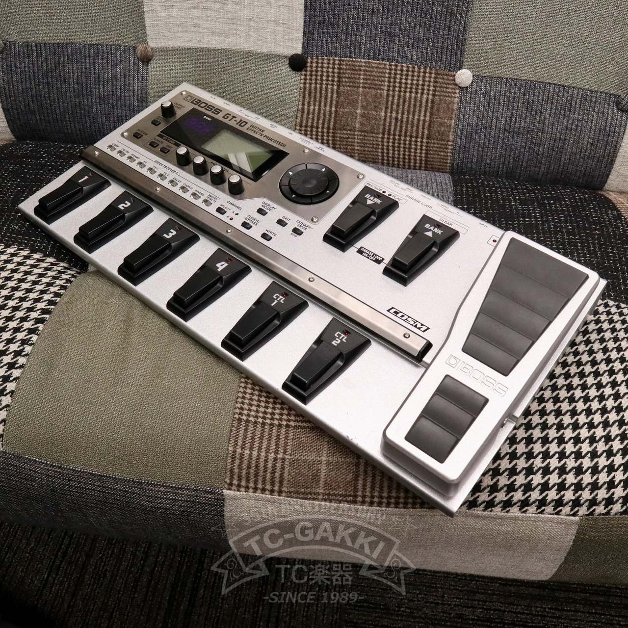 BOSS GT-10 GUITAR EFFECTS PROCESSOR（中古）【楽器検索デジマート】