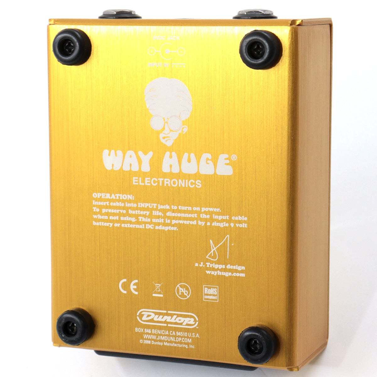 Way Huge WHE301 / Fat Sandwitch / Harmonic Saturator Distortion