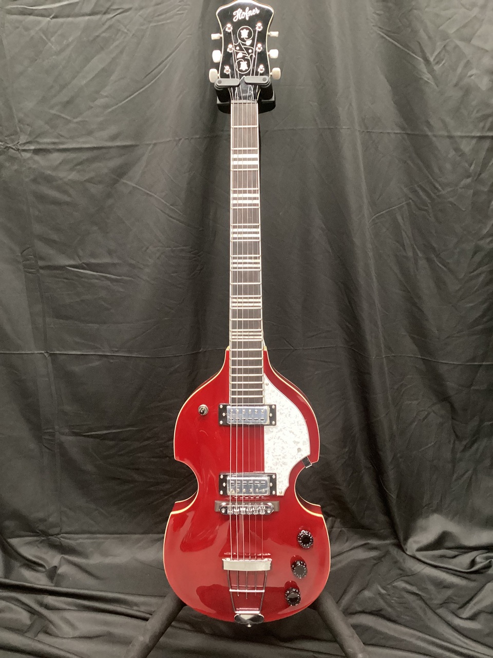 Hofner HI-459-PE RED ( ヘフナー Ignitionシリーズ バイオリンギター