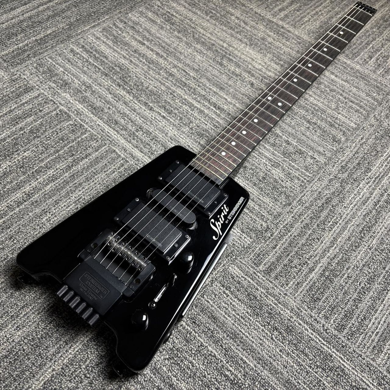 週末までセール！SPIRIT BY STEINBERGERブラック送料込みです。 Amazon | Steinberger スタインバーガー エレキギター Spirit GT