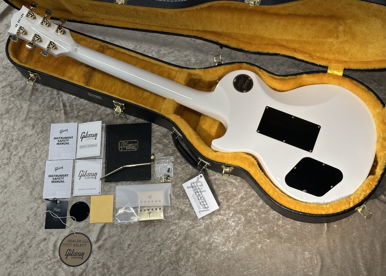 Gibson Custom Shop Les Paul Axcess Custom with Fingerboard Alpine