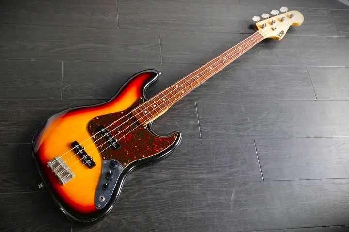 ESP Custom Made ESP Jazz Bass セール期間限定価格（中古）【楽器検索デジマート】