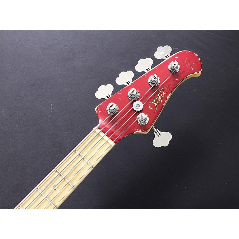 Xotic XTB-1T 5st (Dark Candy Apple Red/ASH/M) [Lacquer Heavy Aged