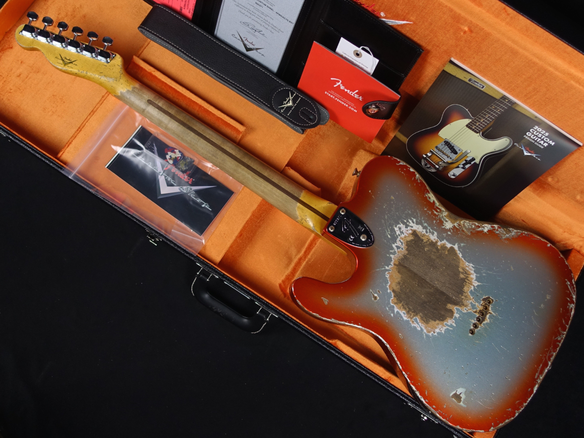 Fender Custom Shop Limited Edition Telecaster Custom Super Heavy