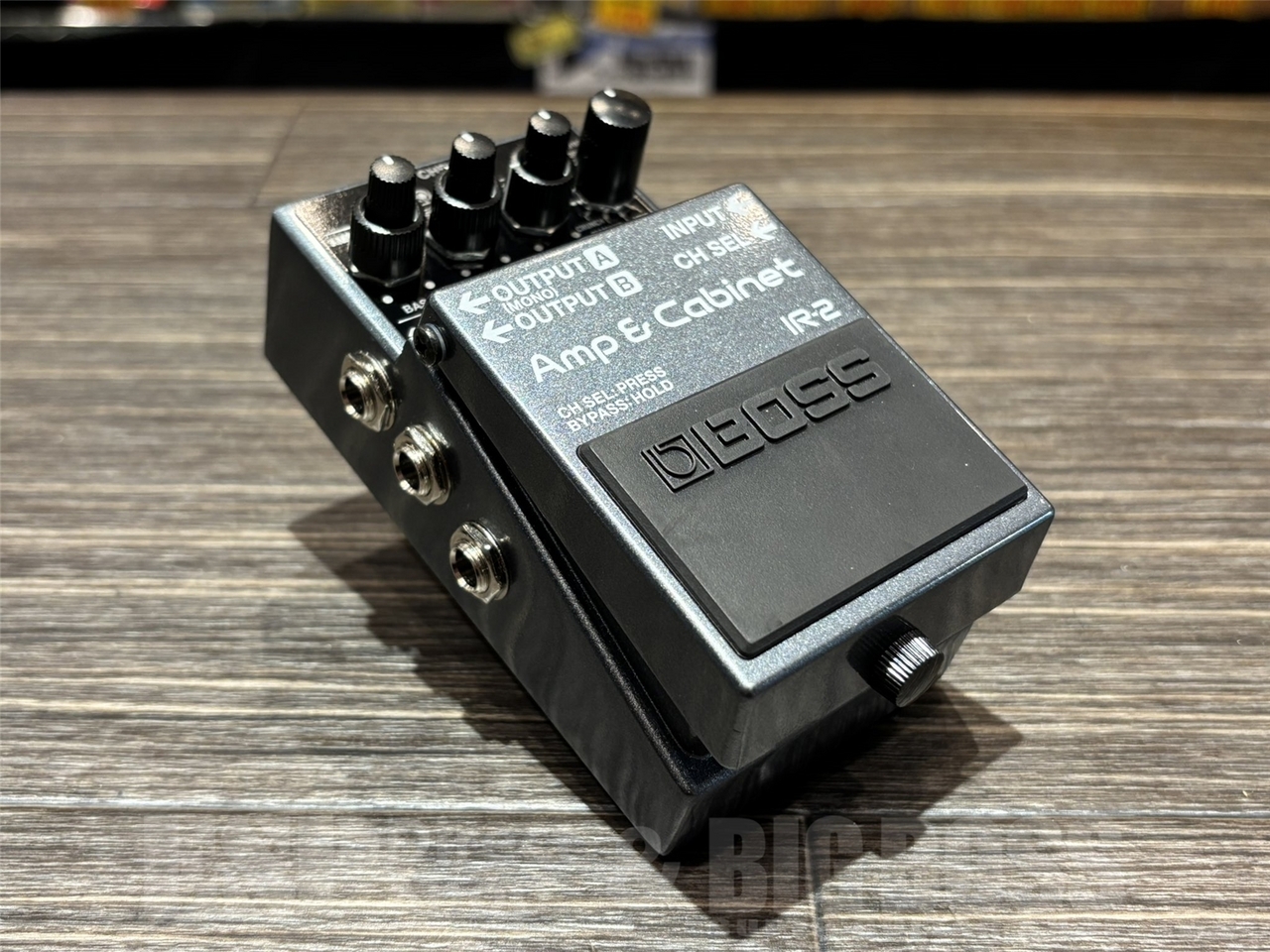 【中古美品】BOSS IR-2 アンプ・キャビネットエミュレーター 楽天市場】BOSS アンプ＆キャビネット IR-2 Amp＆Cabinet ボス