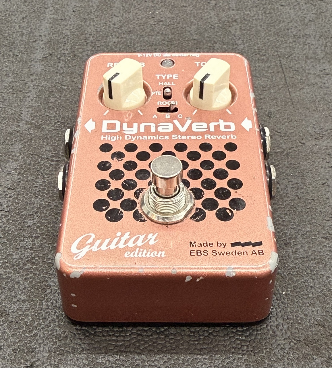 EBS DynaVerb ステレオリバーブエフェクター DynaVerb SE – モリダイラ楽器