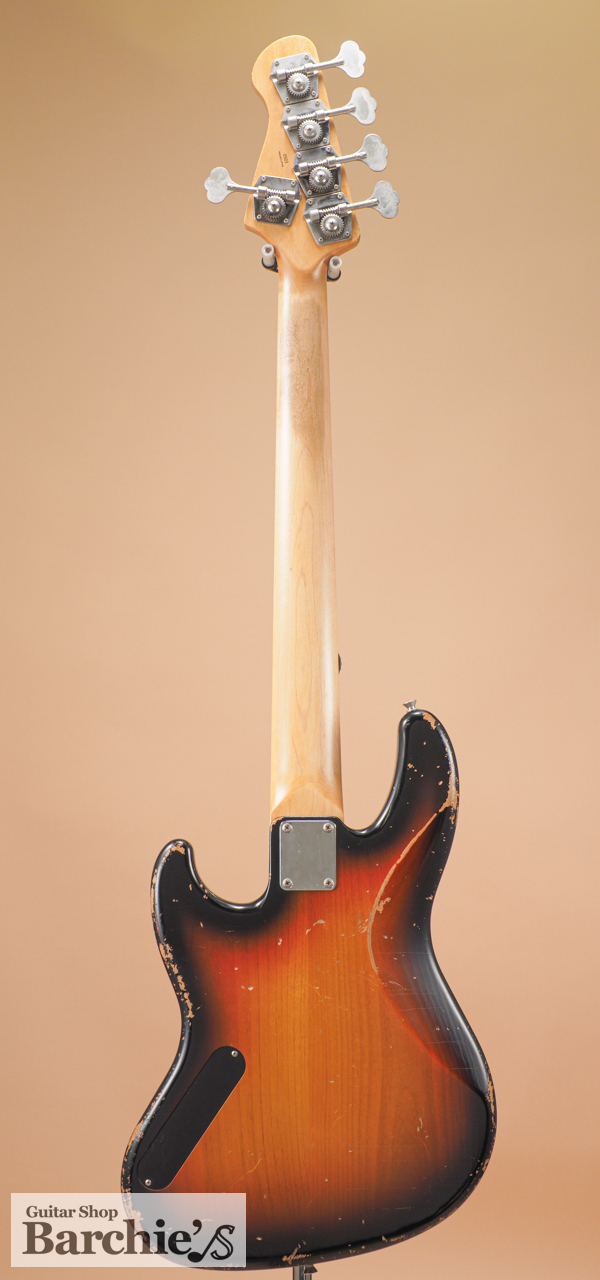 ベース Tsubasa Guitar Workshop The Hopper 5st Tsubasa Guitar Workshop The Hopper 5st Alder/R Dark Lake