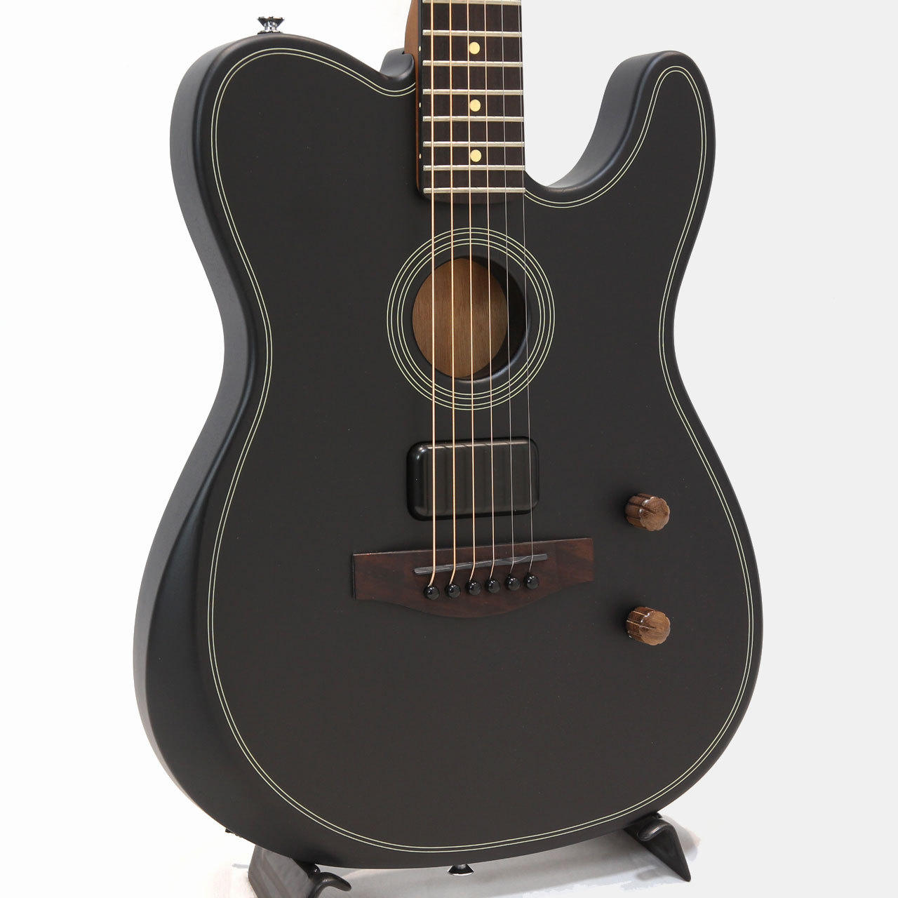 Fender Acoustasonic Standard Telecaster BLK（新品/送料無料