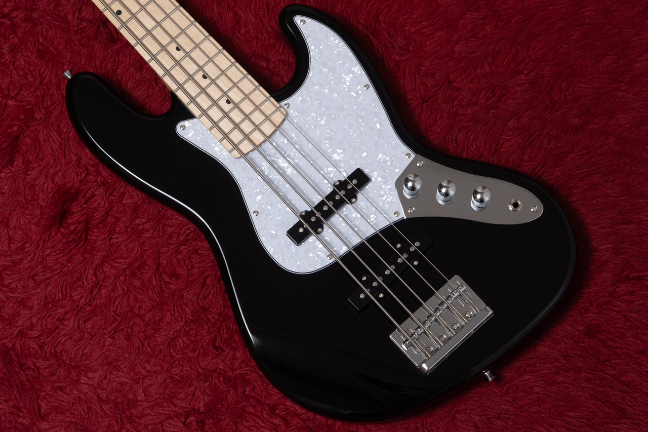 woofy basses / Cavalier 5 M Black 【美品】 woofy basses ONE series Cavalier 5 M Black 電装系mod.（新品/送料